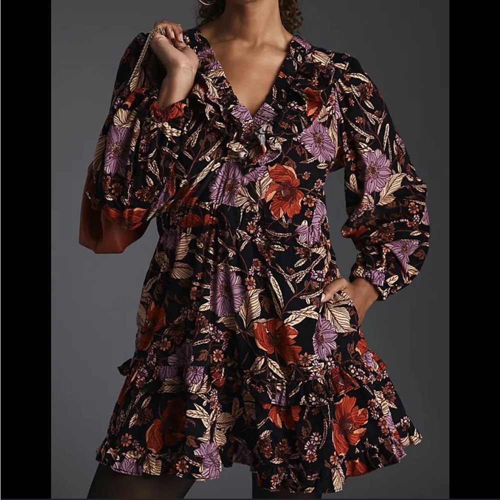Anthropologie Pilcro Corduroy Dress